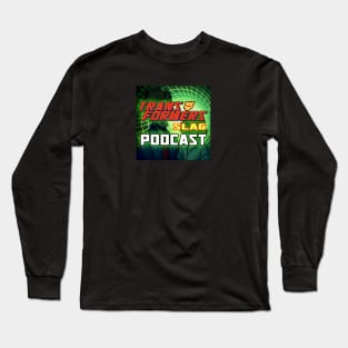 BOX SIZE Transformers Slag Podcast Box Design (Protoman / JawzD) Long Sleeve T-Shirt